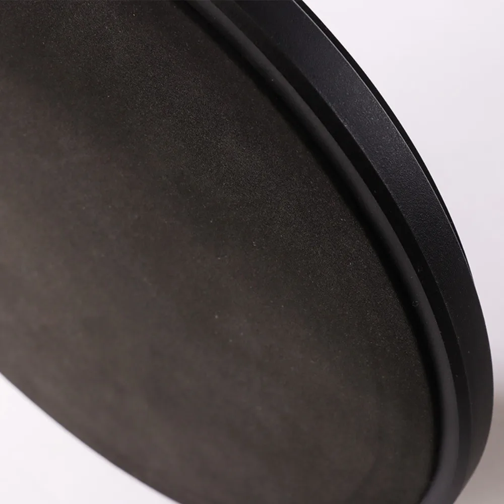 12 polegadas mudo tambor iniciante silêncio profissional kit de bateria prática metrônomo tambores almofada greve placa instrumento musical percussão