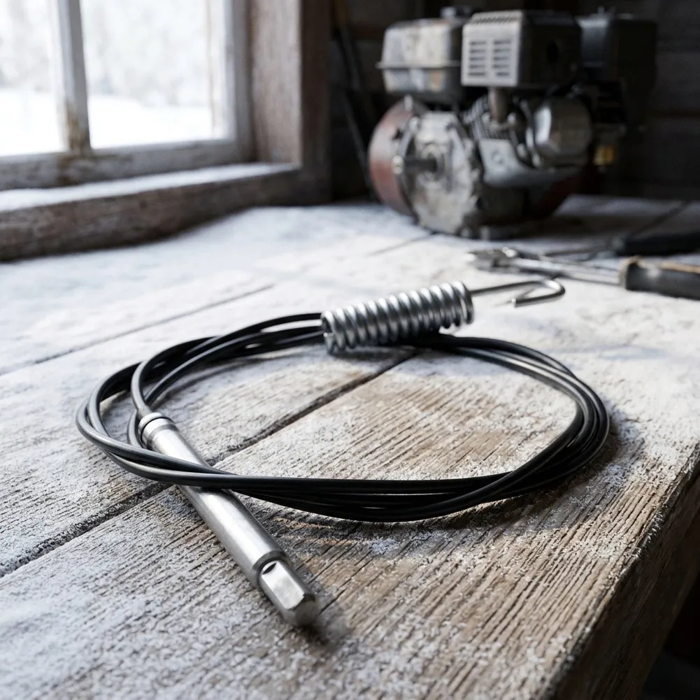 Thrower Replacement Snow Blower Cable Prevents Fraying Or Breaking Fits 746-0897 946-0897A High-strength Materials