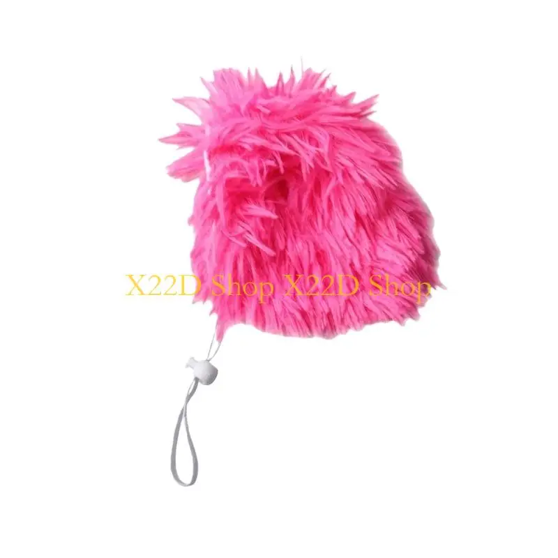 X22D Creative Pet Wigs Cap for Dog Cats Costume Props Halloween Christmas Accessories
