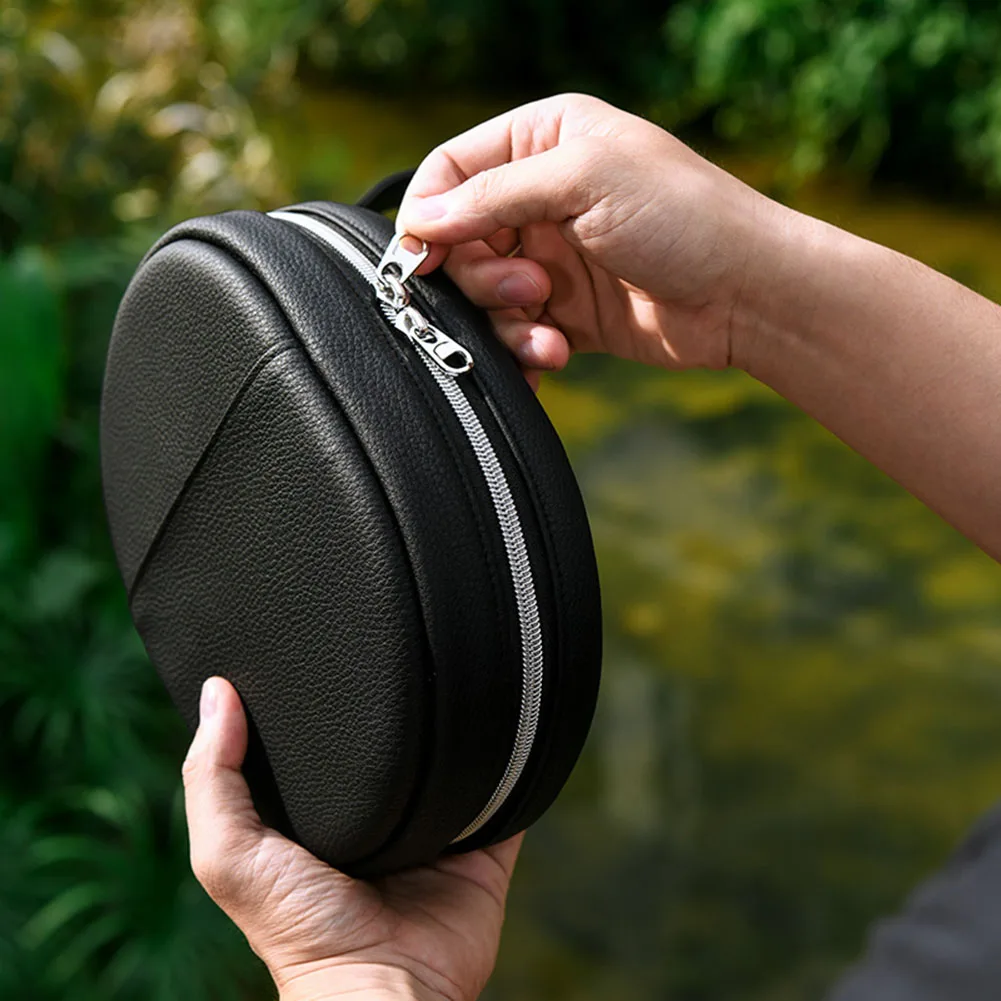 Headphone Case For Bose QC Ultra/QC35 QC25 Hard Carrying Bag PU Earphone Storage Bag Travel Earphone Protective Case Sleeve