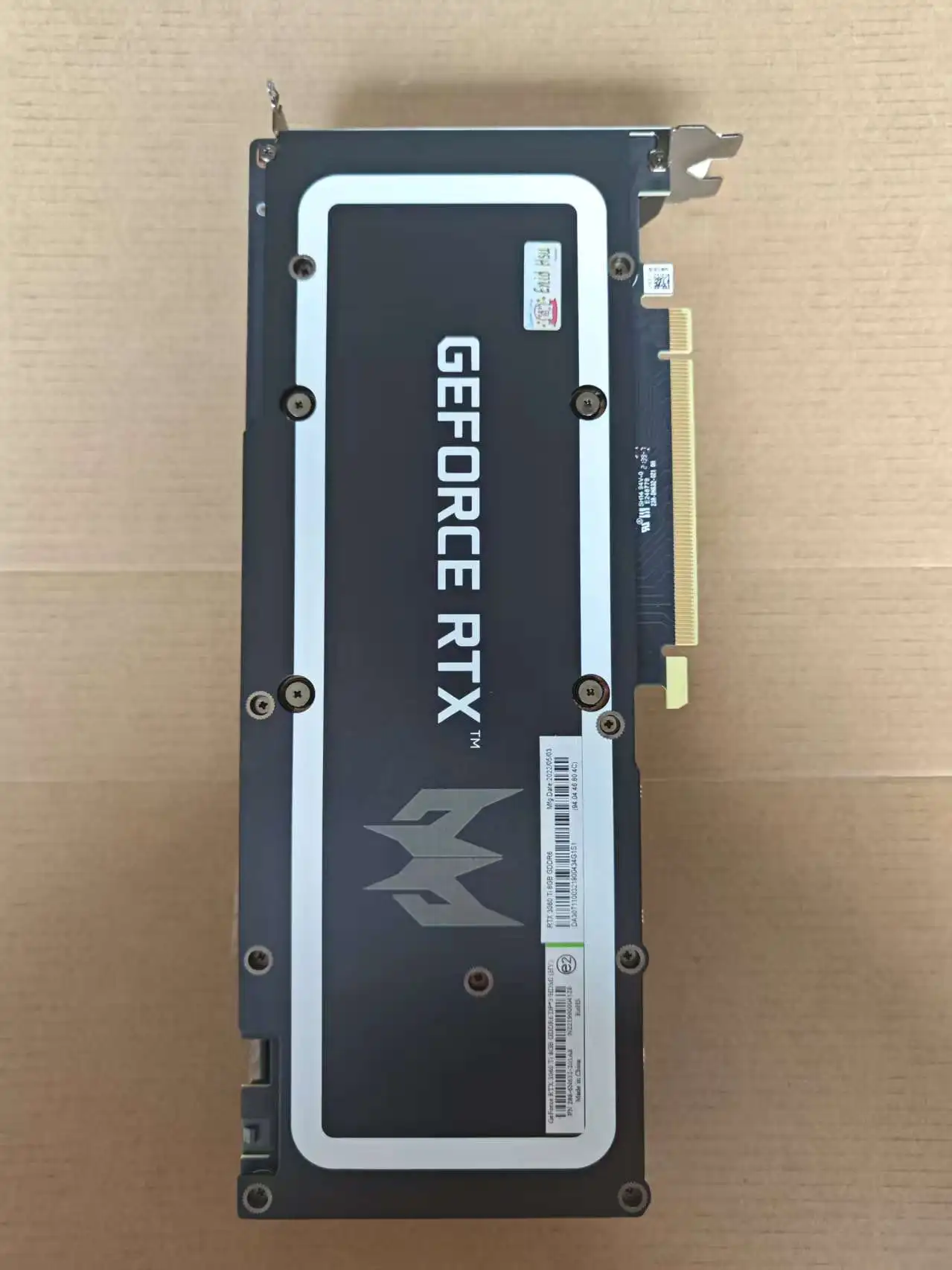 RTX 3060TI 8GB GPU 288-6N632-201A8 8GB GDDR6 Gaming Graphics Card