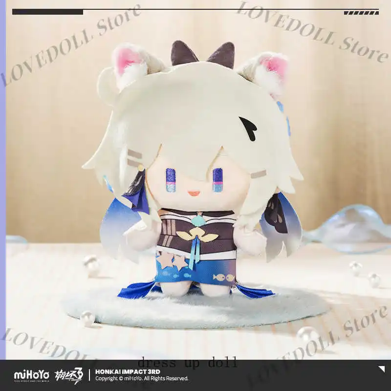 ตุ๊กตาพวงกุญแจ Honkai Impact 3 ฟูฮวา เควิน อีลิเซีย เคียนา วิต้า คาวาอิ ของแท้ ตุ๊กตาคอสเพลย์ขนาดเล็ก ตุ๊กตาดังโก้ พวงกุญแจตุ๊กตา