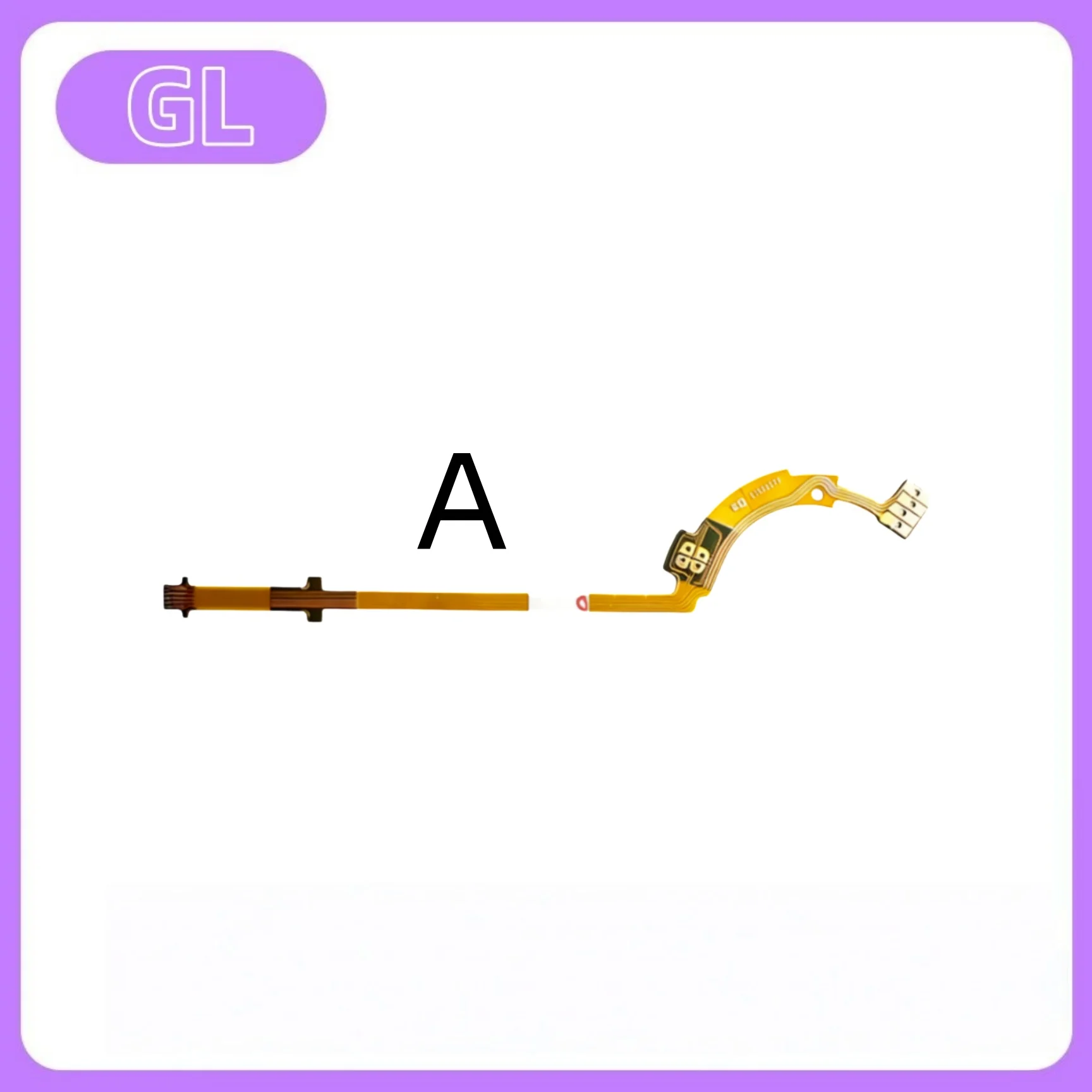

For Sony camera 50mm F1.8, aperture flex cable