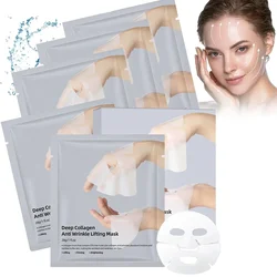 Deep Collagen Anti Wrinkle Lifting Mask Collagen Face Mask Overnight, Deep Collagen Mask for Lifting Firming Moisturizing(5Pack)