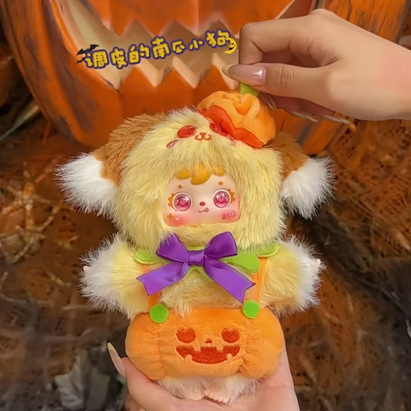 

Authentic Samuel Halloween Carnival Series Vinyl Plush Blind Box Trendy Play Handmade Collection Halloween Gift 2025 Autumn New