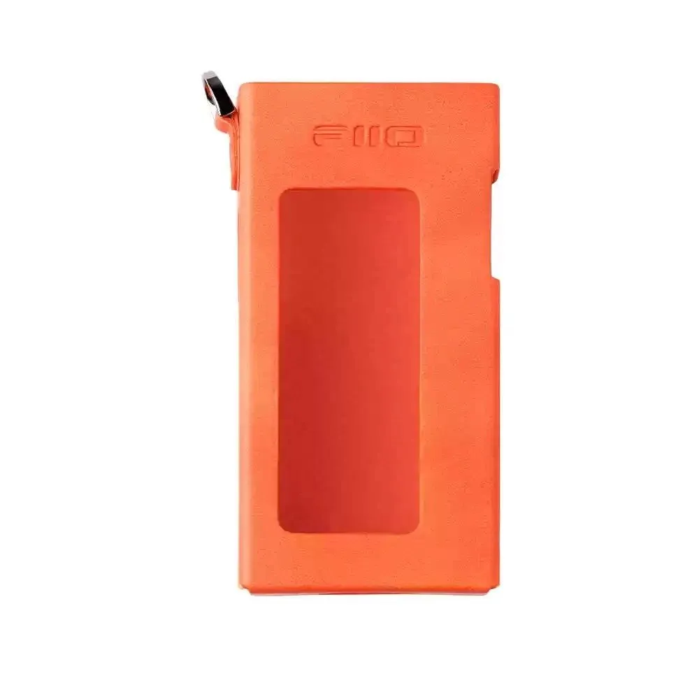 FiiO SK-RR11 Radio Aangepaste lederen beschermhoes Antislip Milieuvriendelijke PU lederen tas met hangend touw + hand RR11 PC