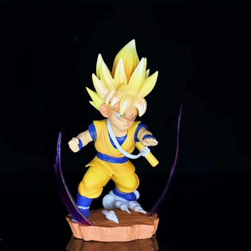 Figura de acción de Anime Dragon Ball Daima, gran rey demonio, pequeño Goku Vegeta, estatua coleccionable de Pvc, modelo de juguete, regalos de Navidad para niños