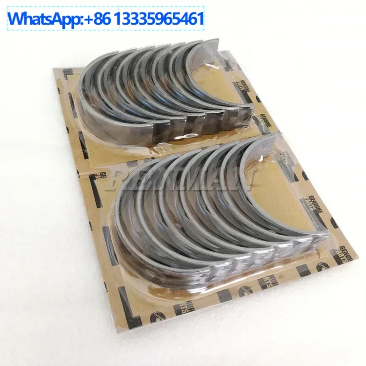 

Cummins QSM11 engine crankshaft shingle 3400711 construction machinery diesel engine main bearing shingle 4025120