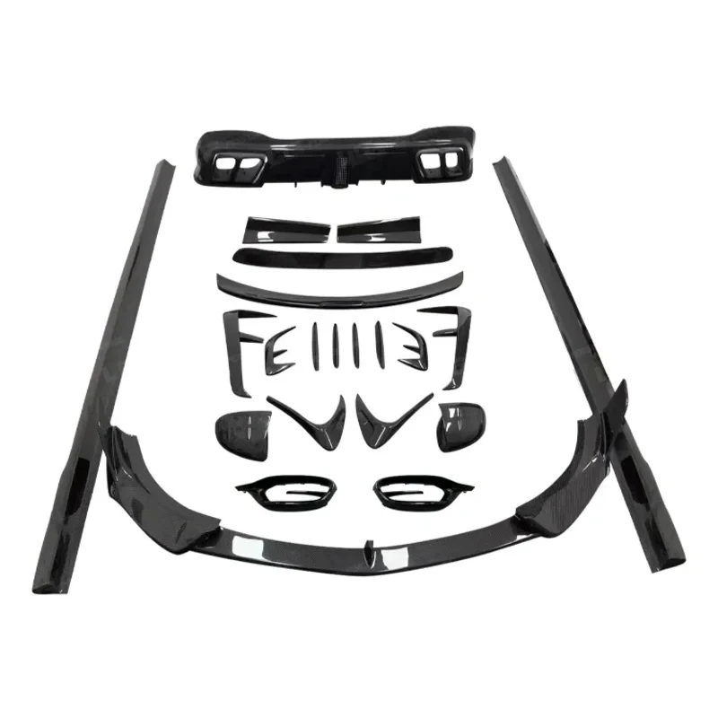 For Upgrade M Style Full Car Body Kit Hot selling Carbon Fiber MSY Bodykit