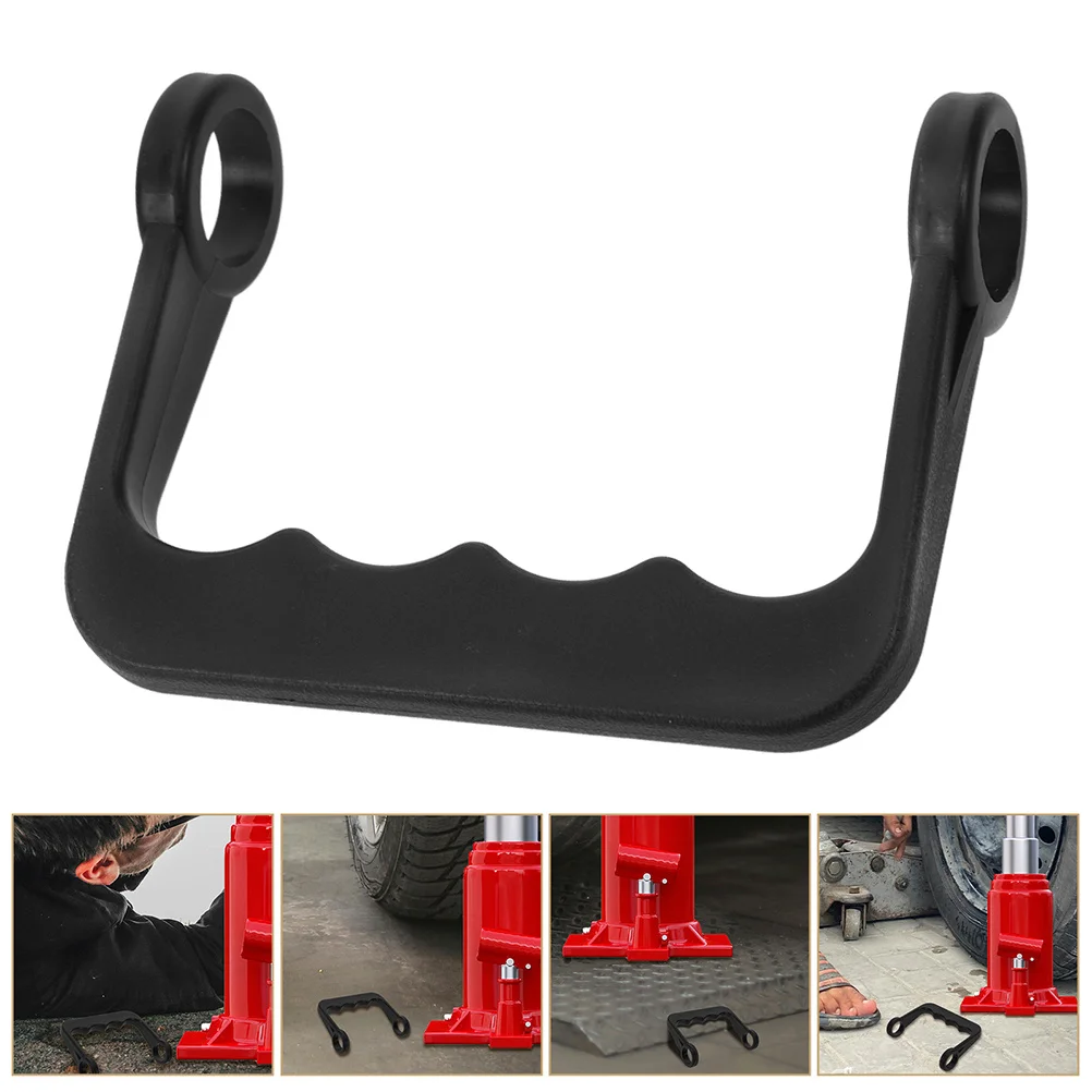 

2Pcs Jack Handle Replacement Carrying Grip for 2.5 Ton Horizontal Hydraulic Floor Jack Sturdy Lightweight Plastic Tool Accessory