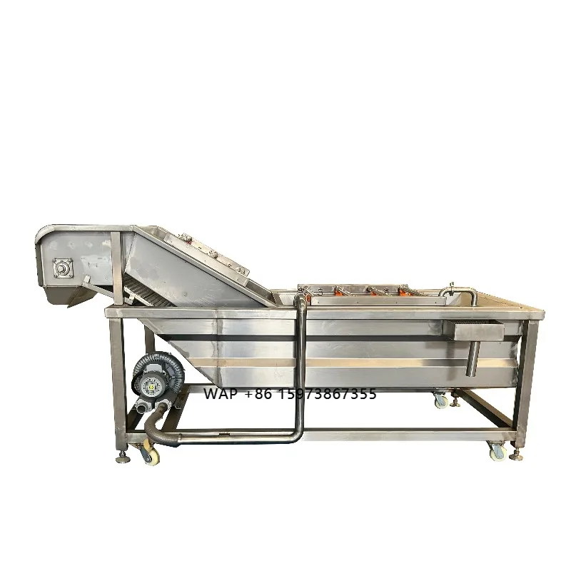 

Washer Cleaner Vegetable Cleaning Equipment Fruit Washing Machine