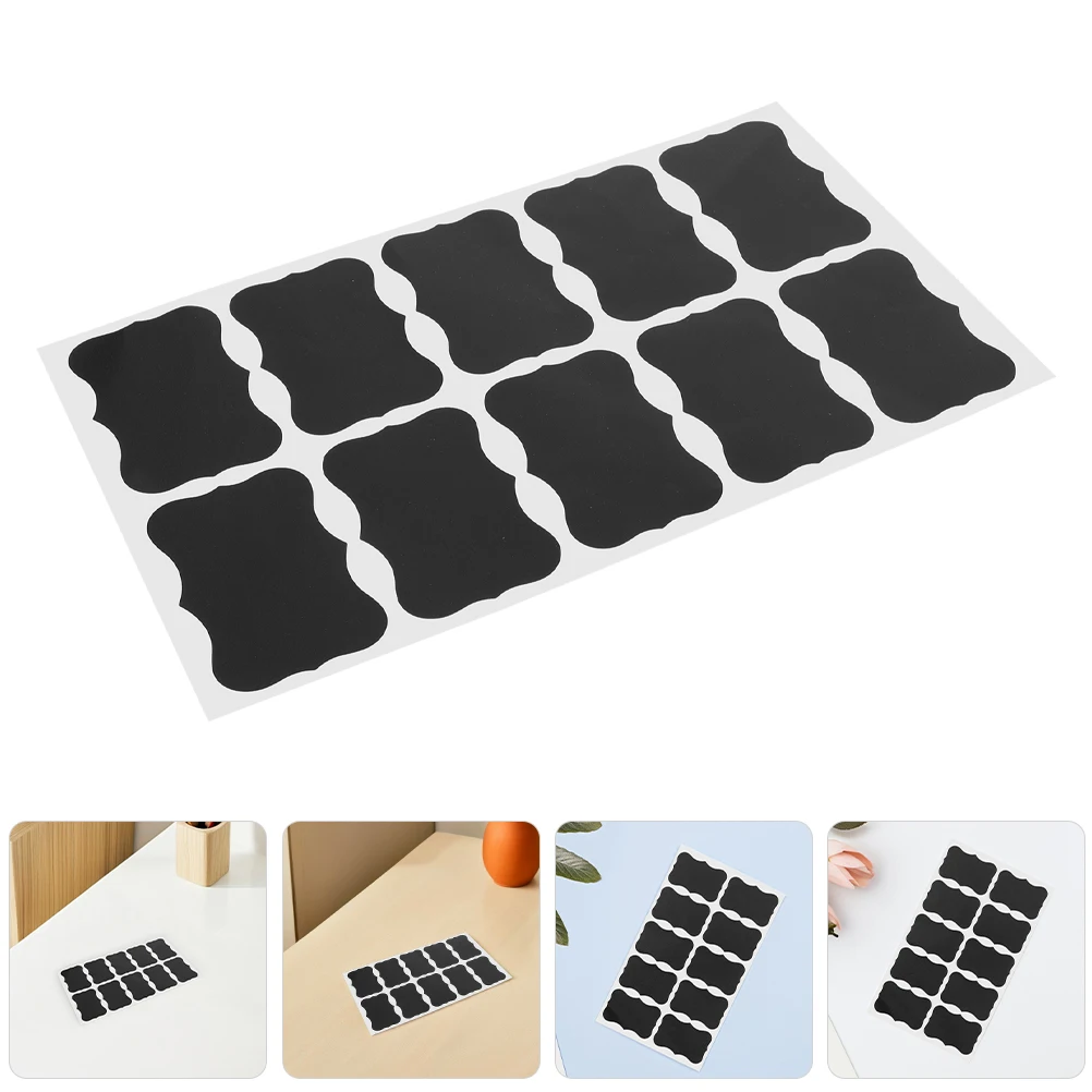 

200 шт. этикетки для классной доски, стираемые съемные наклейки для банок, бутылок, кухонной кладовой, вечеринок, меловых этикеток для контейнеров