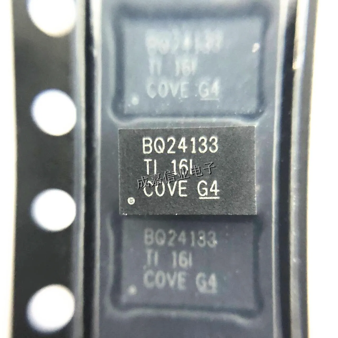 

10 шт./лот BQ24133RGYR VQFN-24 BQ24133 Синхронизация управления аккумулятором Sw-Mode Li-Ion Poly Batt Зарядка Рабочая температура:- 40 C-+ 85C