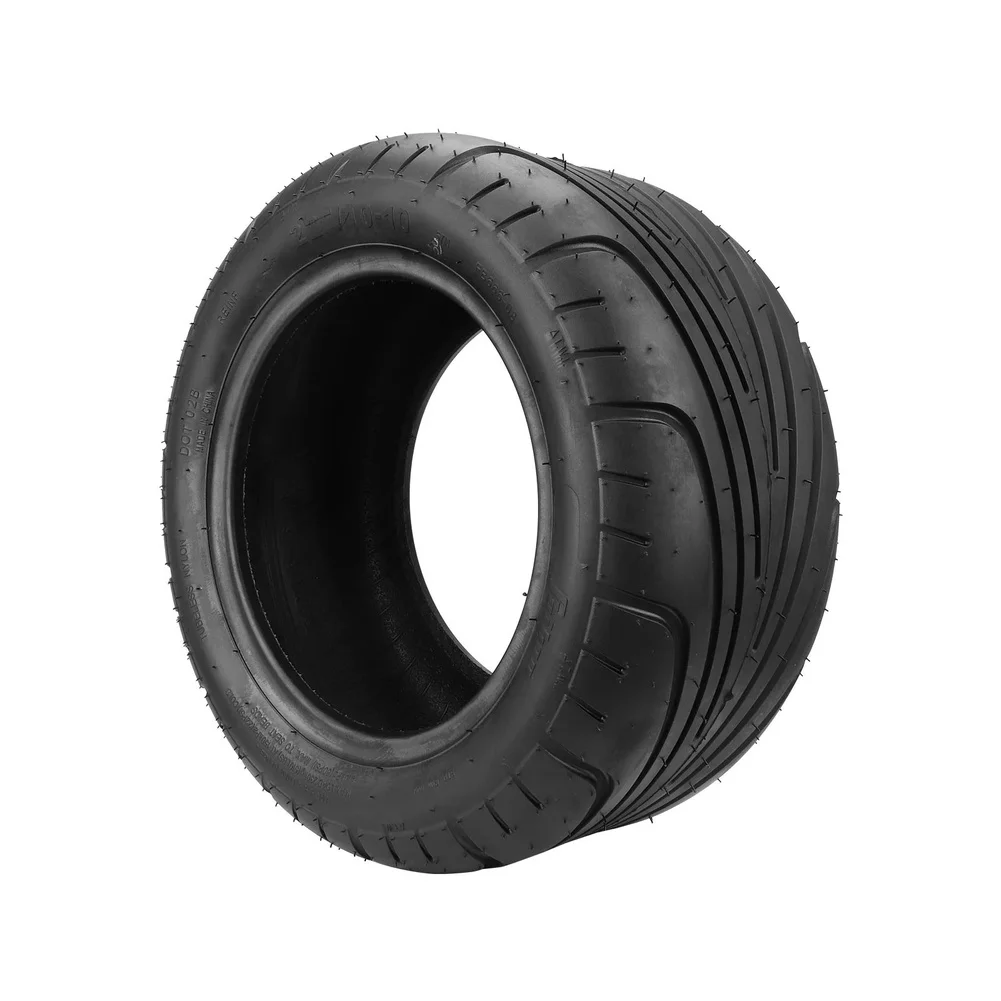 

225/40-10 10 Inch Tubeless Electric Scooter Tire Wear Resistant Rubber Vacuum Tyre For Golf Cart Tricycle E-Bike Outdoor Parts