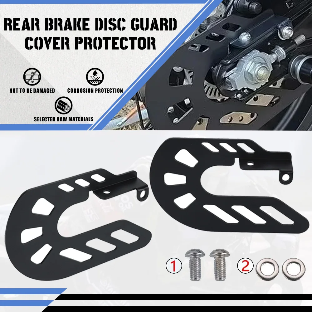 

2024 New For Husqvarna VITPILEN 401 Moto 2017 2018 2019 2020 2021 2022 2023 SVARTPILEN 401 Rear Brake Disc Guard Protector Cover