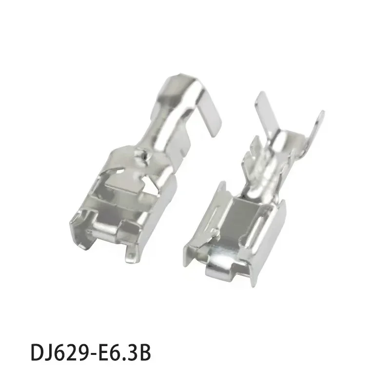DJ629-E6.3 terminal car connector terminal adapter relay plug fan plug fuse box plug terminal