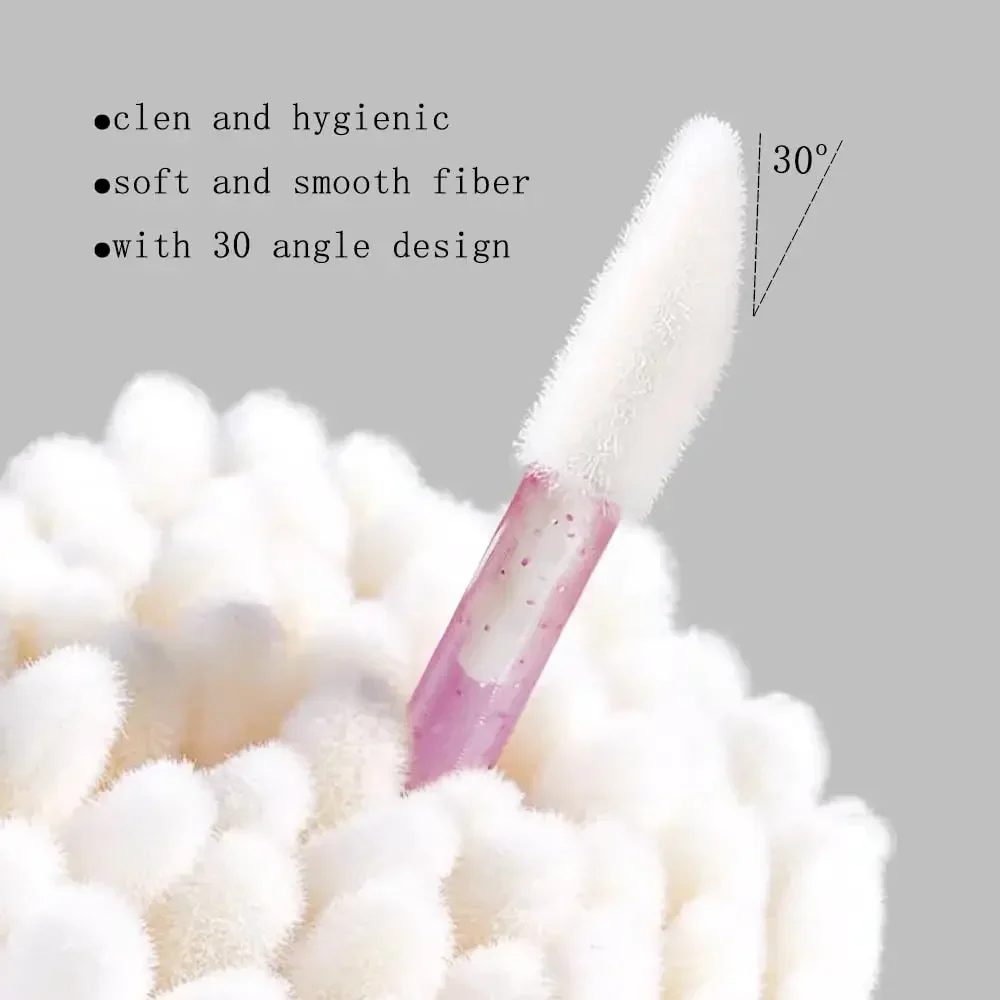 50- 100 Pcs Makeup Brushes For Lip Eyebows Eyelash Shining Mascara Wands Applicators False Lashes Beauty False eyelash tools