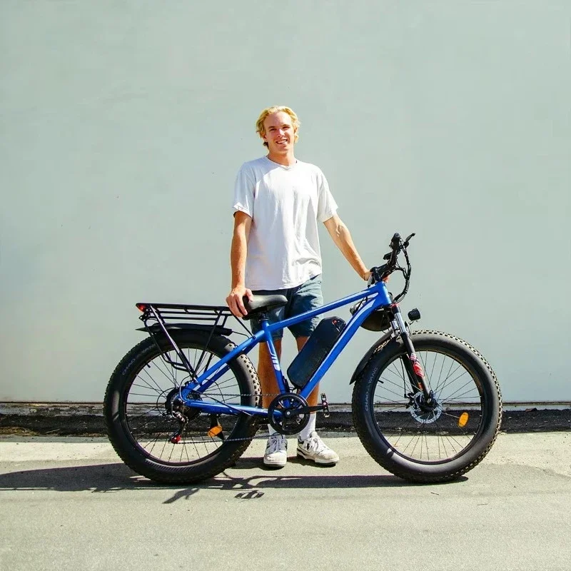 أفضل دراجة كهربائية على الطرق الوعرة مقاس 26 بوصة بمساعدة دواسة إلكترونية للطرق الوعرة #1