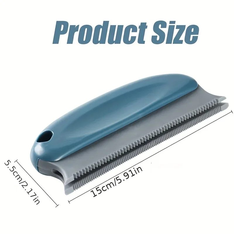 Hair Lint Remover Pet Hair Remover Brush Pet Hair Detailer With Handle Cat And Dog For Cleaning Cars Carpet Sofa Clothes Bed