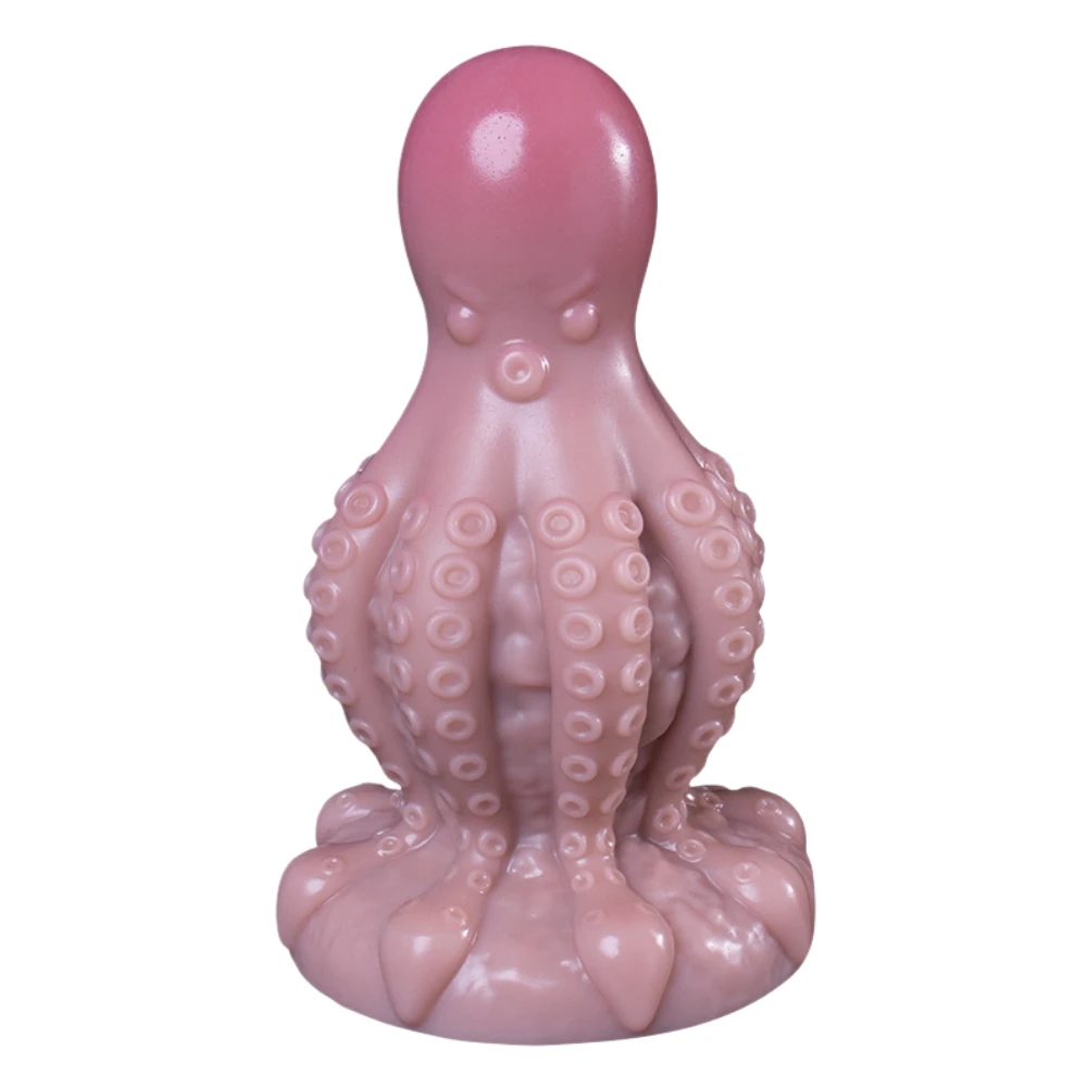 Realistic Octopus Anal Plug Dildo Prostate Massager Anal Expansion Sexy Adult Sex Toys for Women Men Female Masturbation Toy