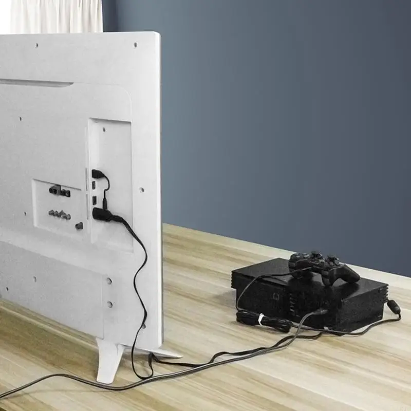 ل PS1 PS2 إلى HDMI محول محول 480i/480p/576i محول الصوت والفيديو يدعم جميع أوضاع العرض PS2/PS1