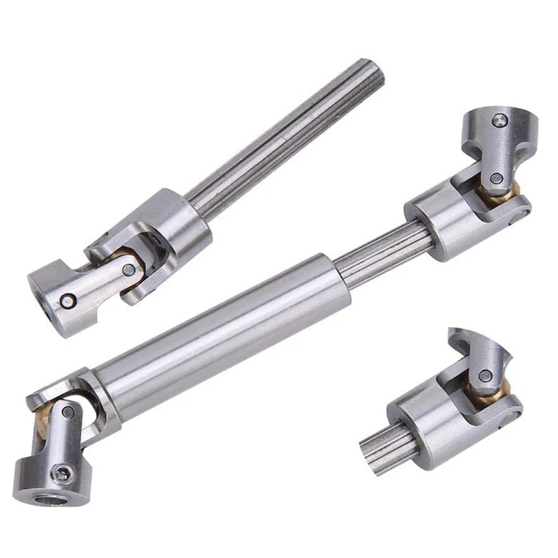 Metal Longitudinal Drive Shaft For SCX10 90046 TRX4 And Other 313MM Wheelbase Hill Climbing Vehicles