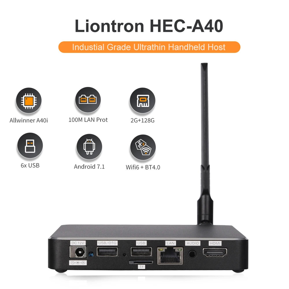 

Liontron Linux Mini PC Quad Core Processor Allwinner A40i High cost performance Processors for Smart garbage station