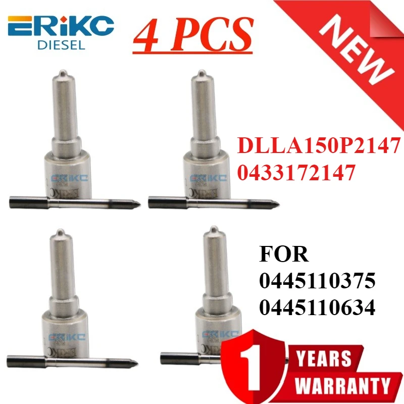 

Common Rail Nozzle DLLA150P2147 0433172147 DLLA 150P 2147 Common Rail Nozzle DLLA 150 P 2147 FOR 0445110375 0445110634