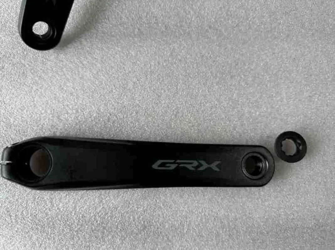 SHIMANO GRX Road Bike Crankset FC RX600 160MM 170MM 172.5MM 46-30T 2x11 Speed Road Bike Bicycle