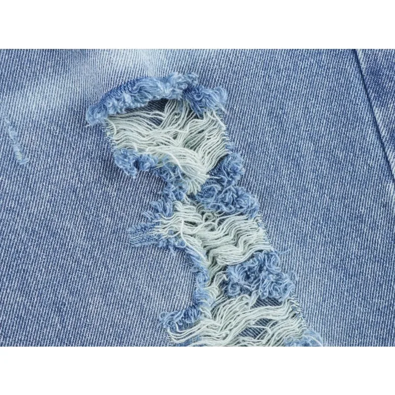 Denim Set Woman Suit Vest Summer Suits Women 2025 New In Full Number Pant Sets Women's Two Pieces Trousers Lady Pants