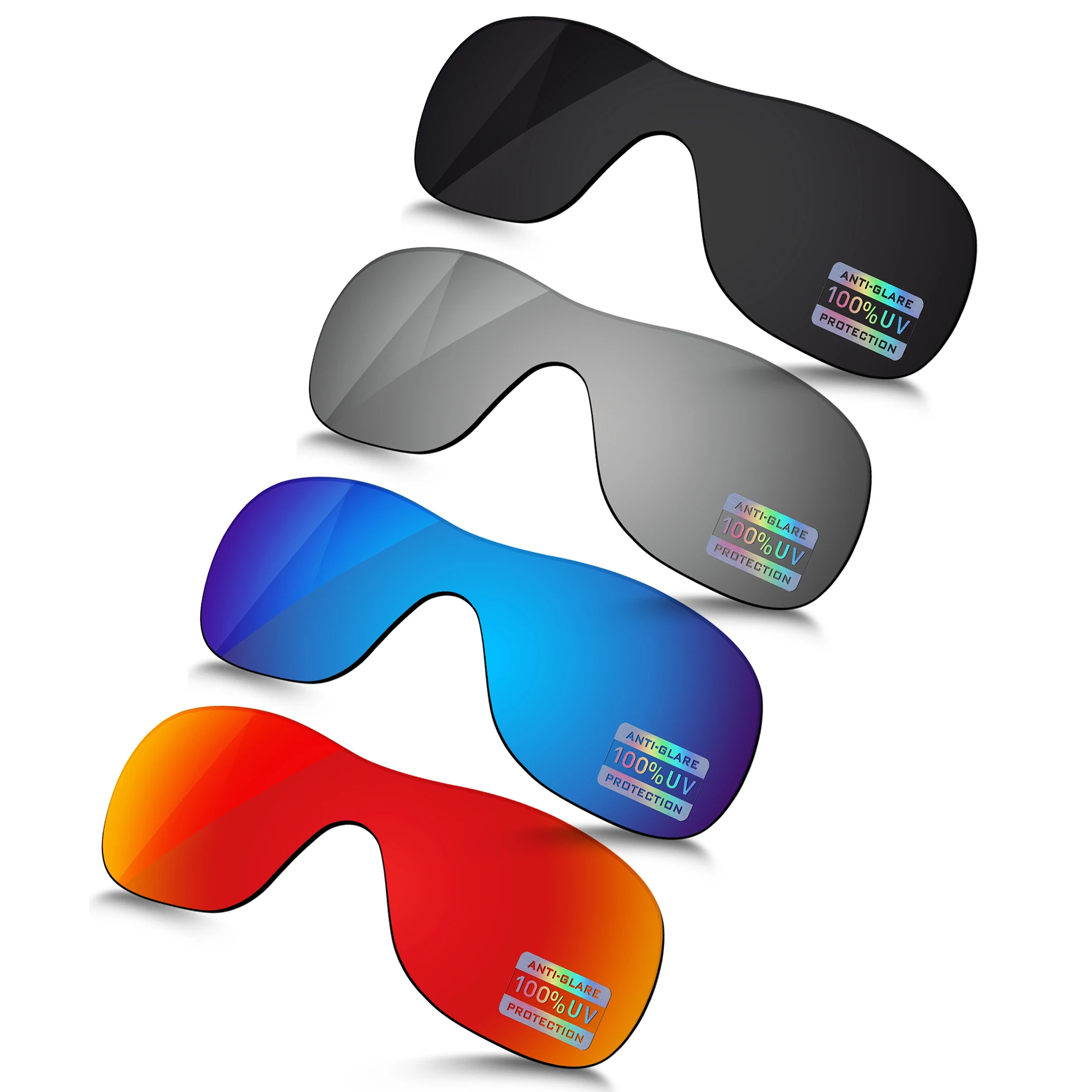 

MYCOURAG Replacement Lenses for OAKLEY Liv Sunglasses UV400 Protection Multi-Color Options