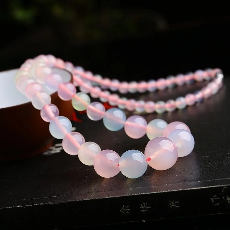 

Natural Agate Necklace Tower Chain Women's Casual Fashion Versatile Necklace Simple