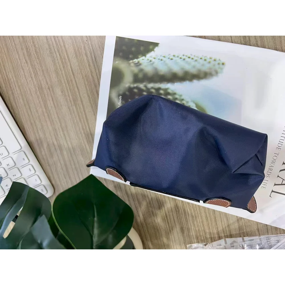 Single handle mini dumpling bag mini diagonal cross handbag makeup women's bag loose change, hand-held women's bag key bag