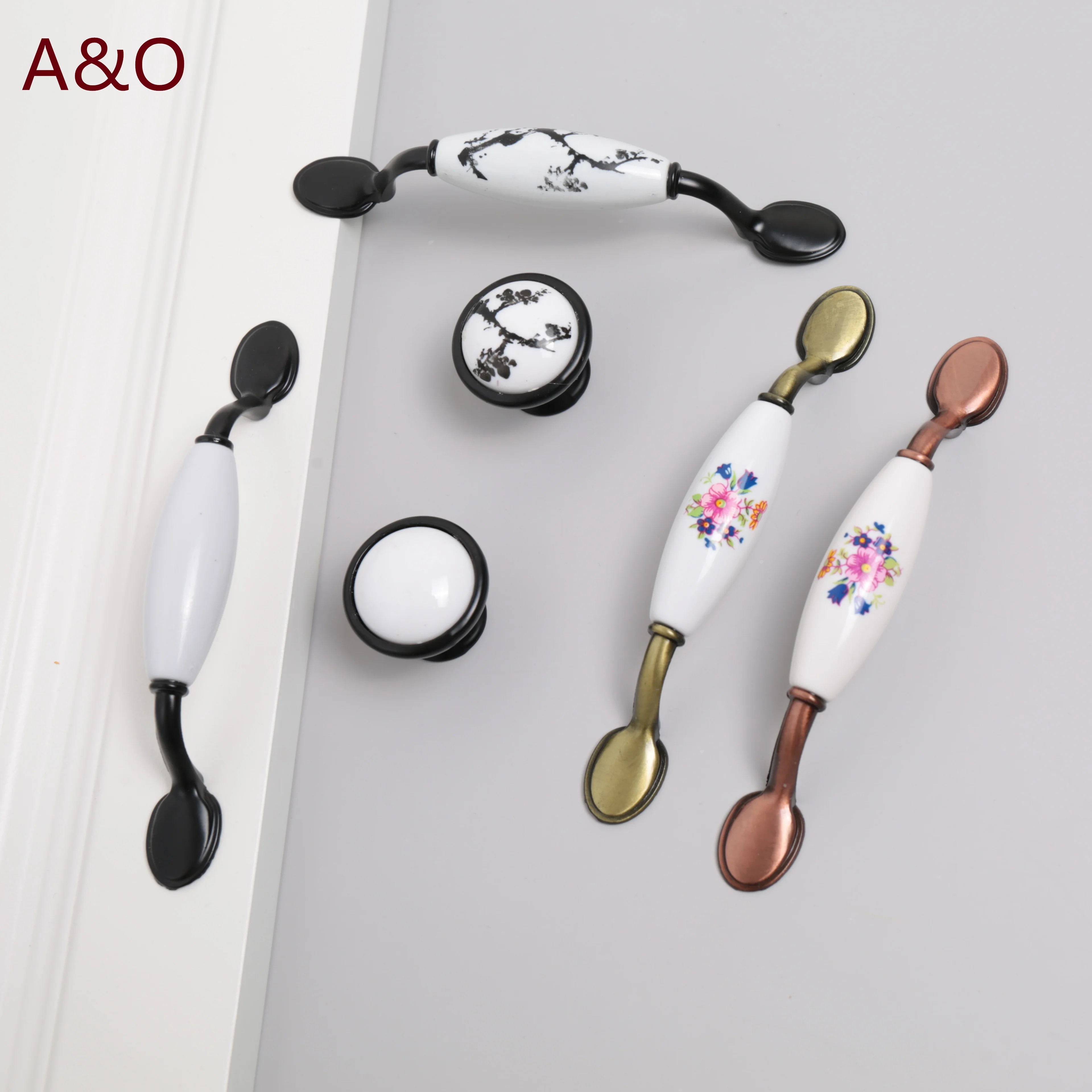 

Handles Drawer Cabinet Furniture Kitchen Handles for Cabinet Knob Door Drawer Furniture Kitchen Knob European Black Hardware