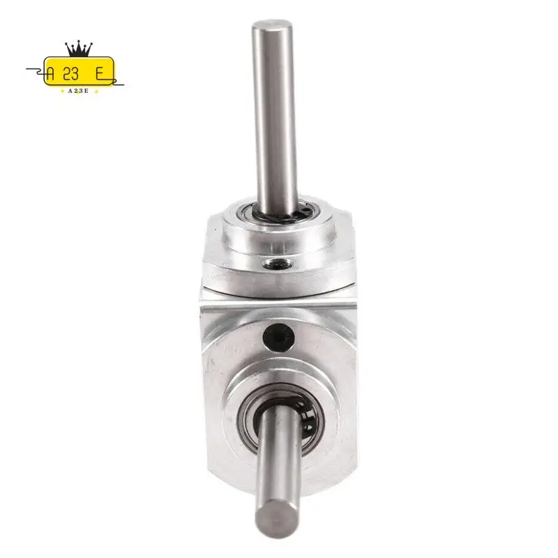A23E-1:1 Commutator Right Angle Transmissiongearbox 1M 20T 8MM Spiral Bevel Gear Reduction Gearboxtools