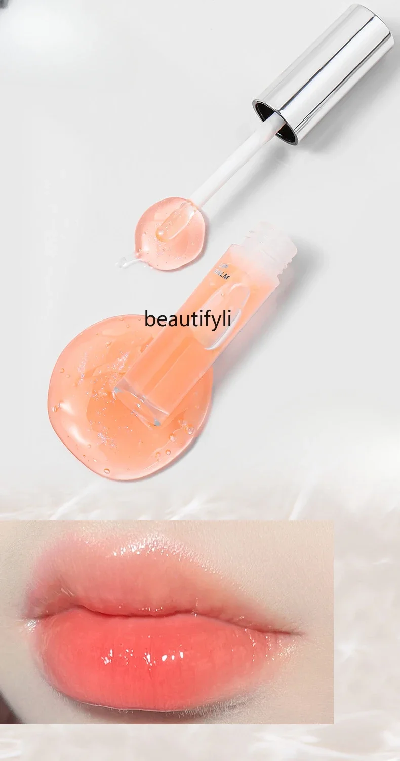 

Transparent water gloss oil replenishing water glass gloss lip gloss female moisturizing moisturizing glaze Dudu lip