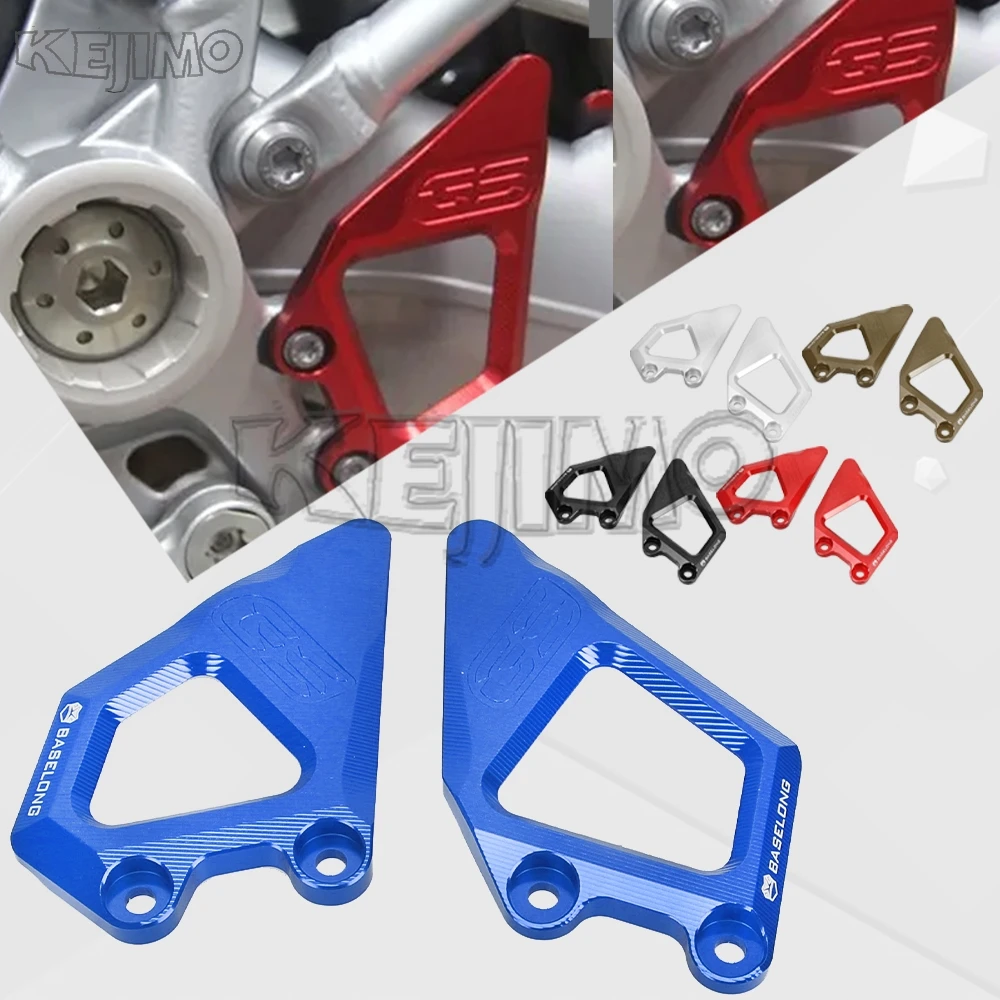 

GS1250 GS1200 Motorcycle Accessories Rear Heel Guard Foot Peg Rest Protector For BMW R1200GS R1250GS LC Advenutre R 1200 1250 GS