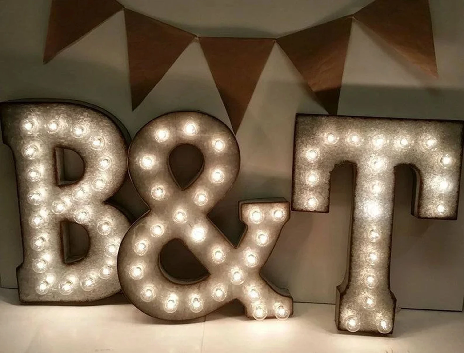 Large Letters for Events,Marquee Letters,3D Letters,Wedding and Event Decor,Large Letters,Light up Letters,Free Ship