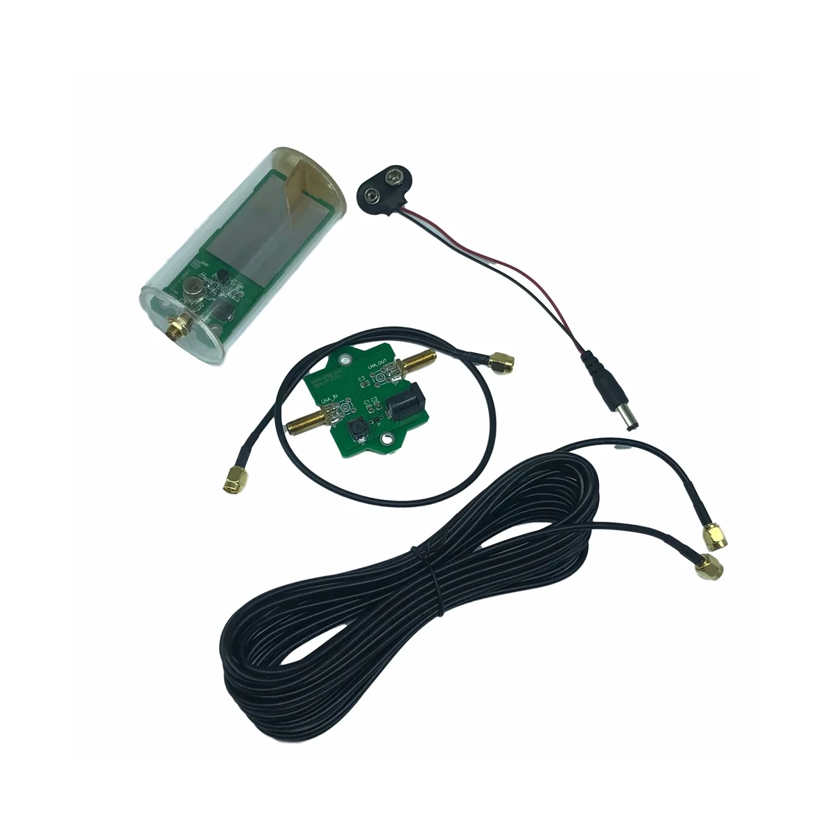 Mini-Whip Short and Medium Wave SDR Antenna Rtl-SDR Receiver Antenna Short Wave Active