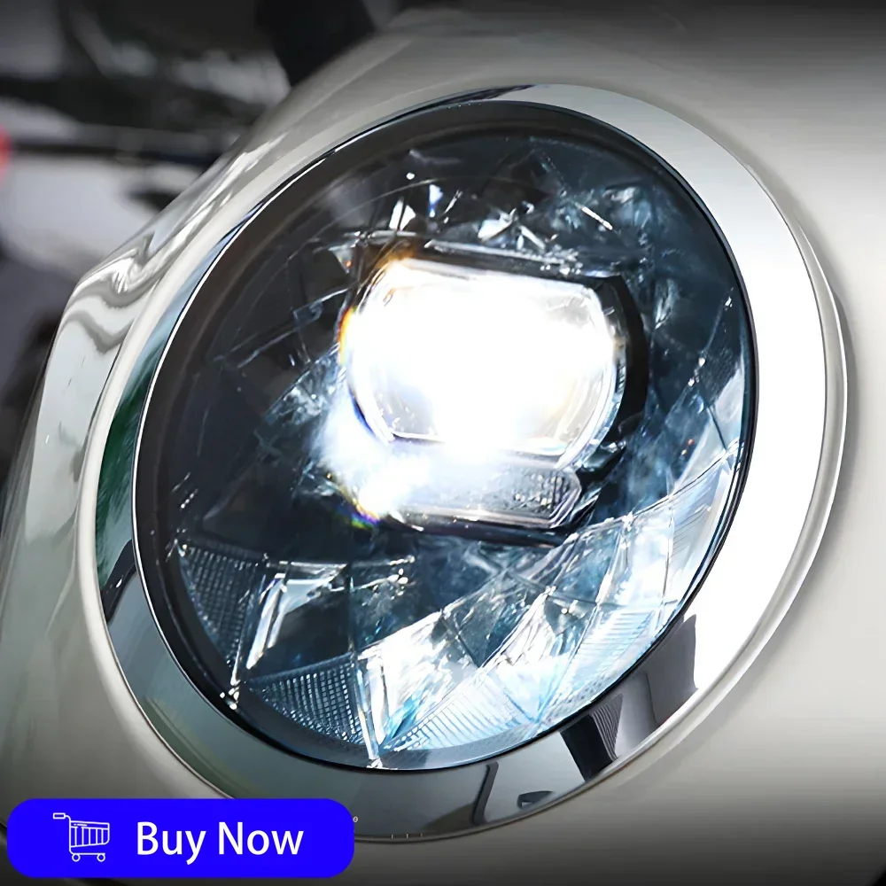 

For MINI Cooper F55 F56 2014-2020 Car Front lamps Assembly Upgrade Bentley Design LED Car Headlight Projector Lens Accessories