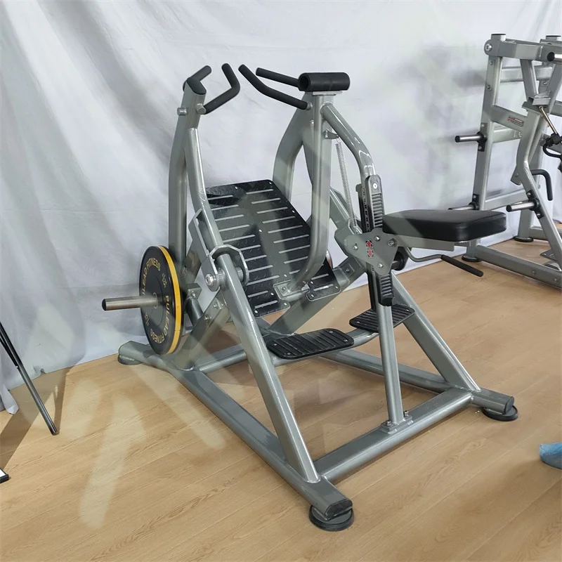 

Professional Body Exercise Gym Equipment Plate Loaded Seated Row Rowing Machine NP03