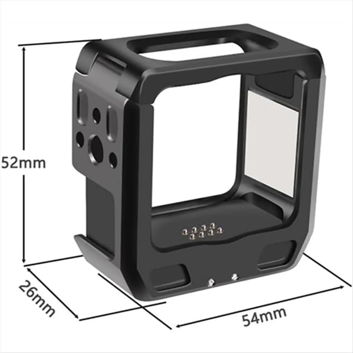 

Защитный каркас-кейдж из алюминиевого сплава M05K для камеры, совместимый с DJI Osmo Action 2 Sport Camera