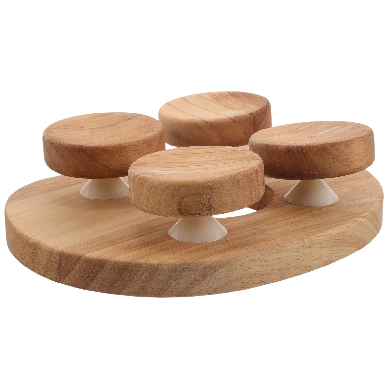 

Wooden Sauna Lumbar Pillow Natural Wood Back Support Waist Cushion Sauna Accessory for Home Commercial Steam Room Relaxation