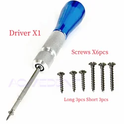 Dental Bone Tack GBR Full Thread Screw Guid Bone Regeneration Membrane Tenting Pins Holder