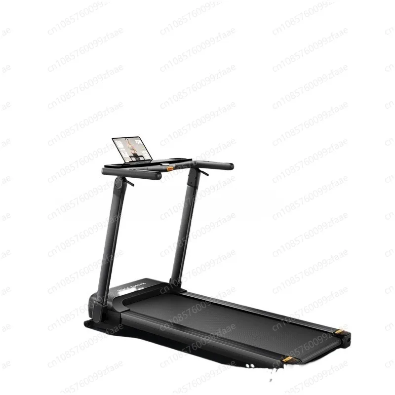 Treadmill, household foldable hill climbing machine, silent indoor fitness, small walking equipment