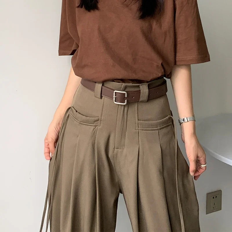 Simple Women's Belt Versatile Trend Casual Pants Belt Personalized Wear Denim Suit Long Pants Short Skirt Decorative Belt