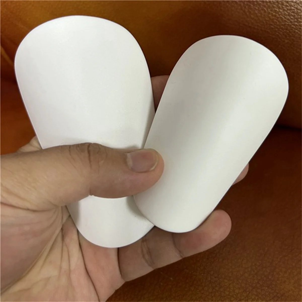 Kosong Sublimasi Olahraga Sepak Bola Shin Pad Kaki Dukungan Sepak Bola Shinguard untuk Dewasa Remaja Hadiah Pribadi 10 Pasang PANAS