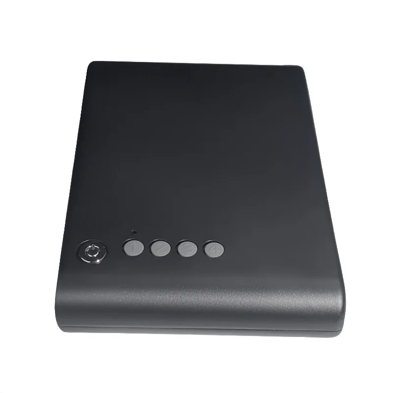 European Style Gun Safe with Rubberized Keypad Lock, 4-Digit PIN Access, and Moisture Resistance Solid Steel Construction