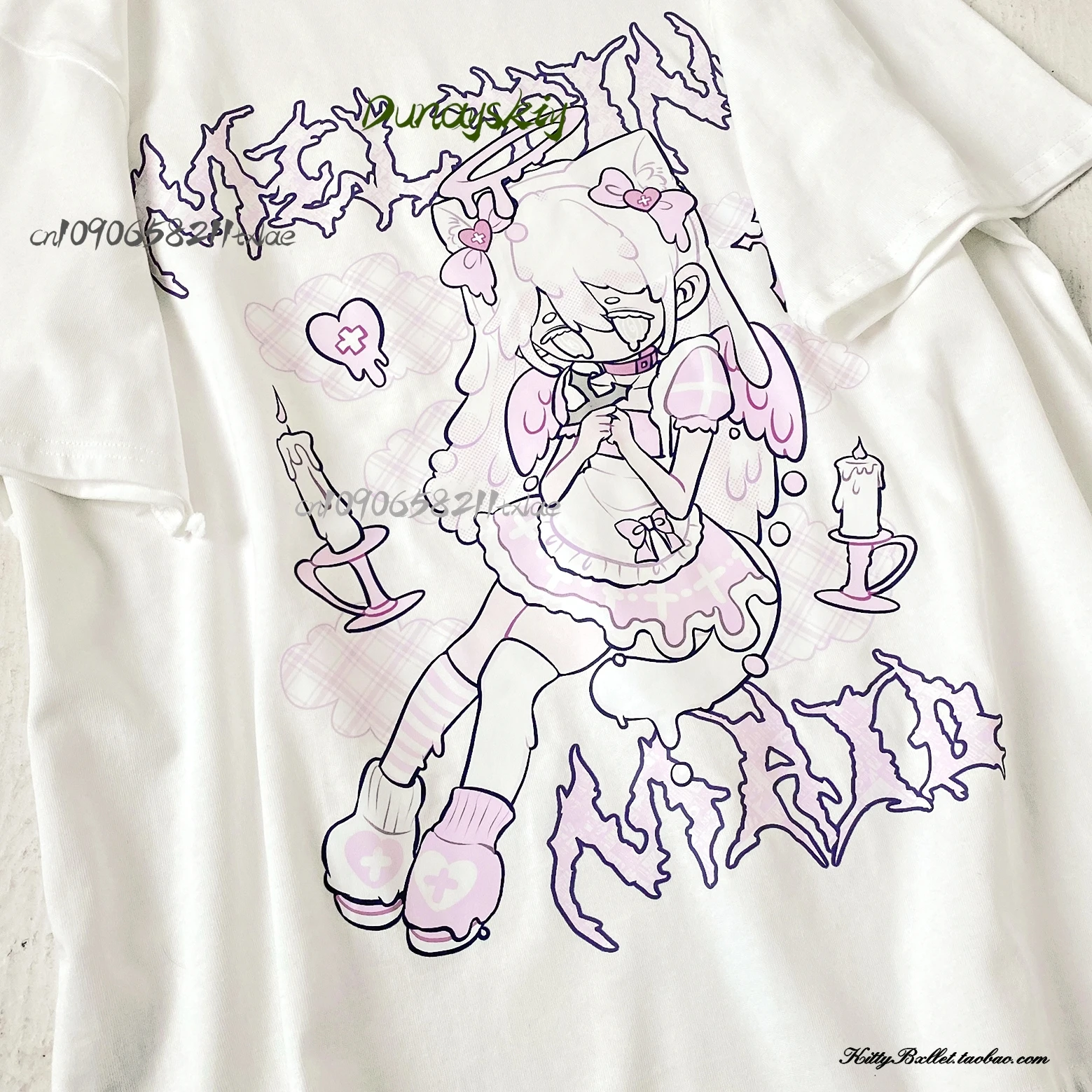 ジライケイ半袖コスプレ衣装ゴシックブルーウォーターシリーズかわいいかわいいパーティーデイリーサブカルチャーハロウィンコスプレ