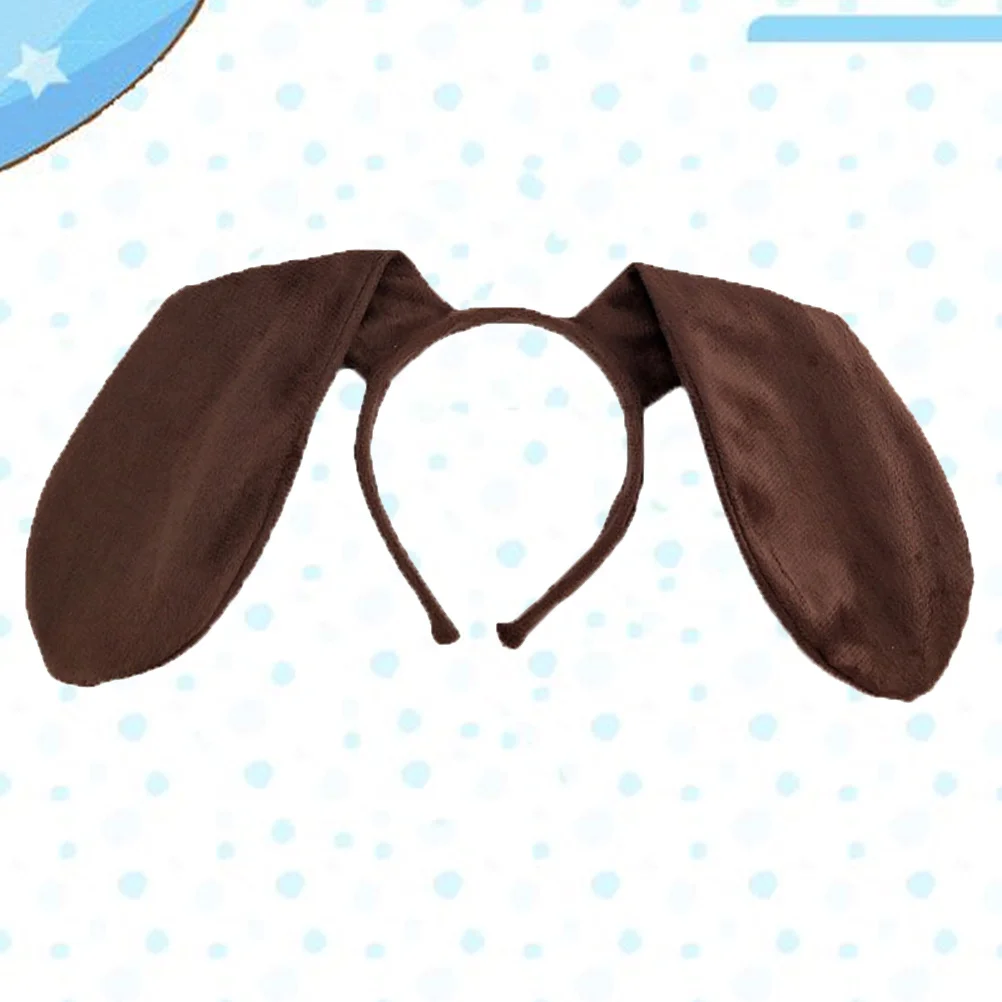 

Halloween Animal Shape Hair Band Costume Party Props Stretchy Cloth Headband For Teens Play Cosplay Favor Supplies